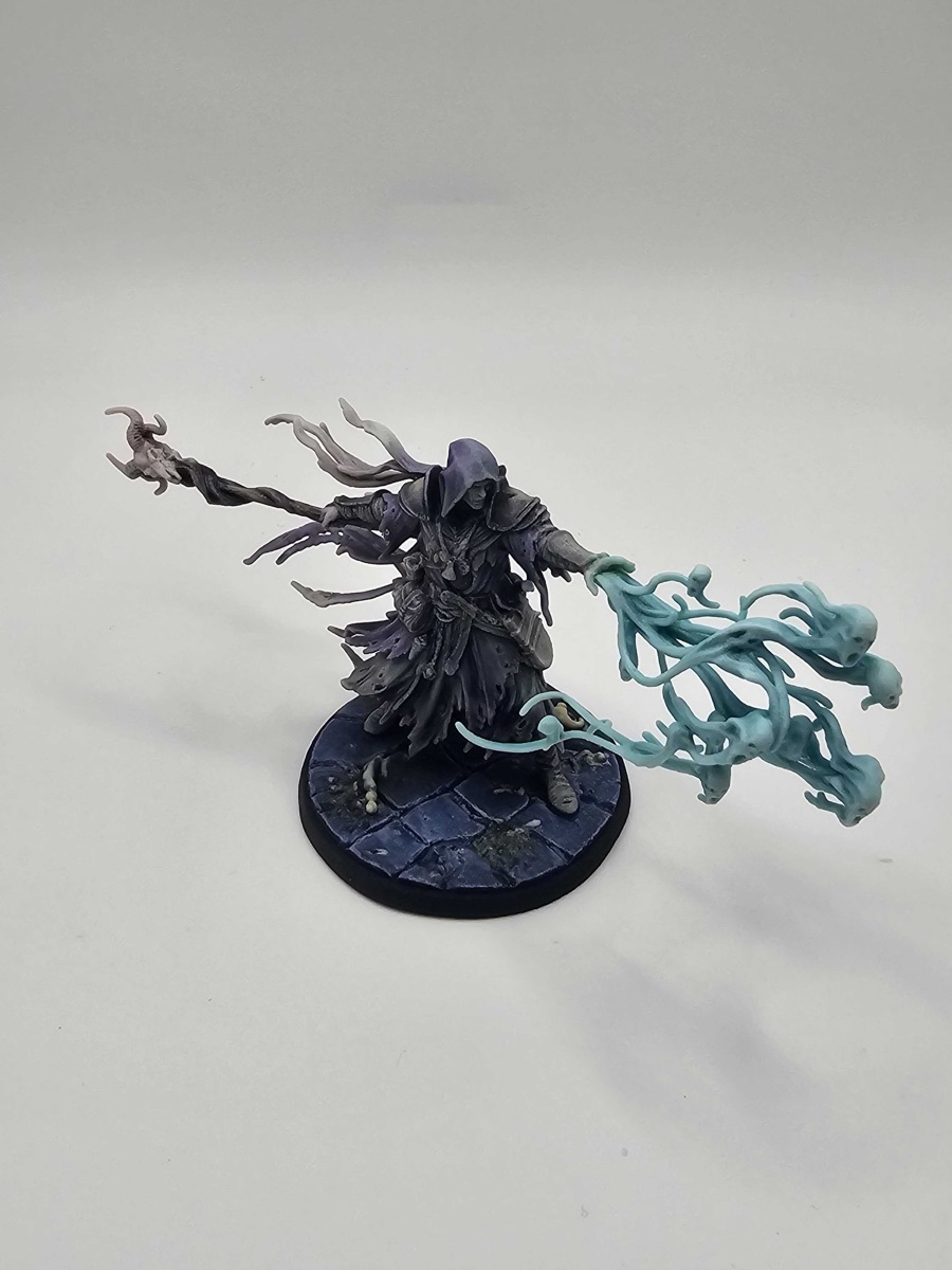 Detailed full color tabletop miniature
